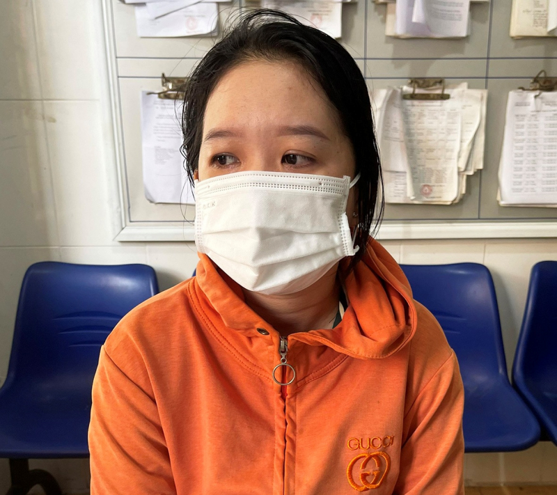 Cướp giật, nhận án tù 3 năm, nữ bị cáo bị bắt sau 9 năm bỏ trốn -0