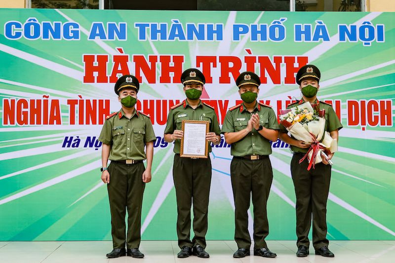 Ra mắt câu lạc bộ Phản ứng nhanh hiến máu tình nguyện  -0