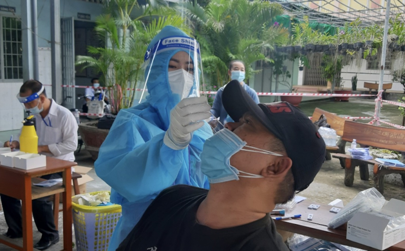 Tiền Giang thành lập Đoàn kiểm tra việc quản lý, sử dụng kinh phí chống dịch COVID-19 -0