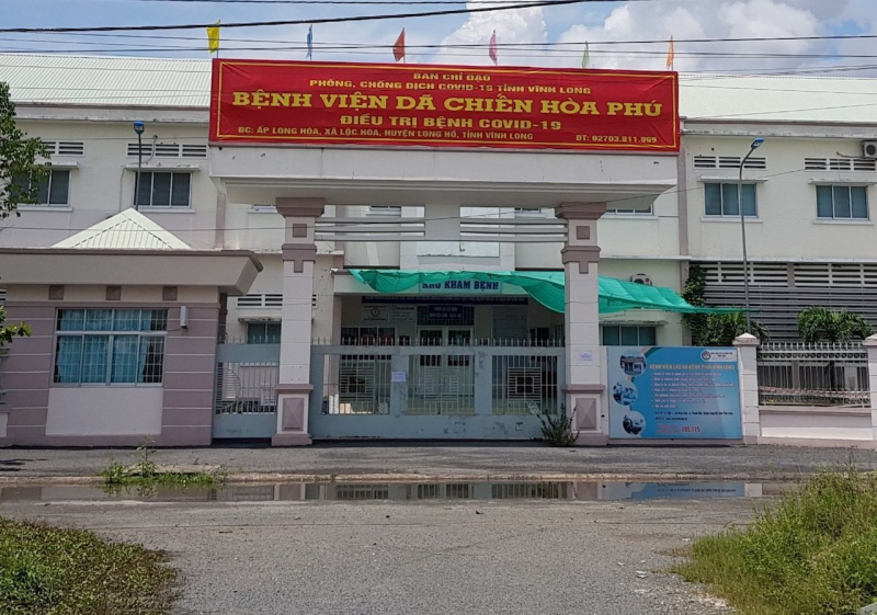 Phát hiện F0, phong tỏa tạm thời trụ sở ủy ban xã ở Vĩnh Long -0