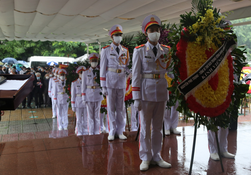 Tiễn đưa Giáo sư, Anh hùng lao động Vũ Khiêu về nơi an nghỉ cuối cùng -0