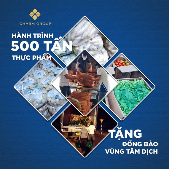 Charm Group: Kinh doanh hiệu quả, trọn vẹn trách nhiệm cộng đồng -0