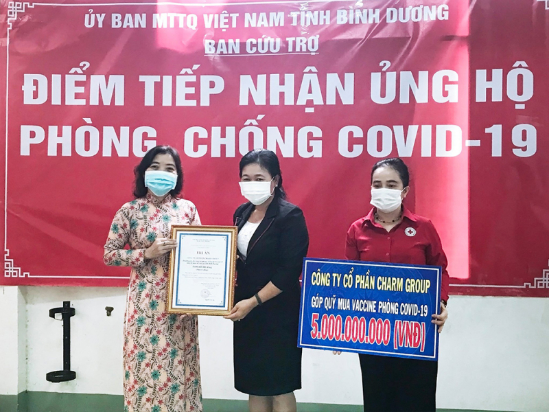 Charm Group: Kinh doanh hiệu quả, trọn vẹn trách nhiệm cộng đồng -0