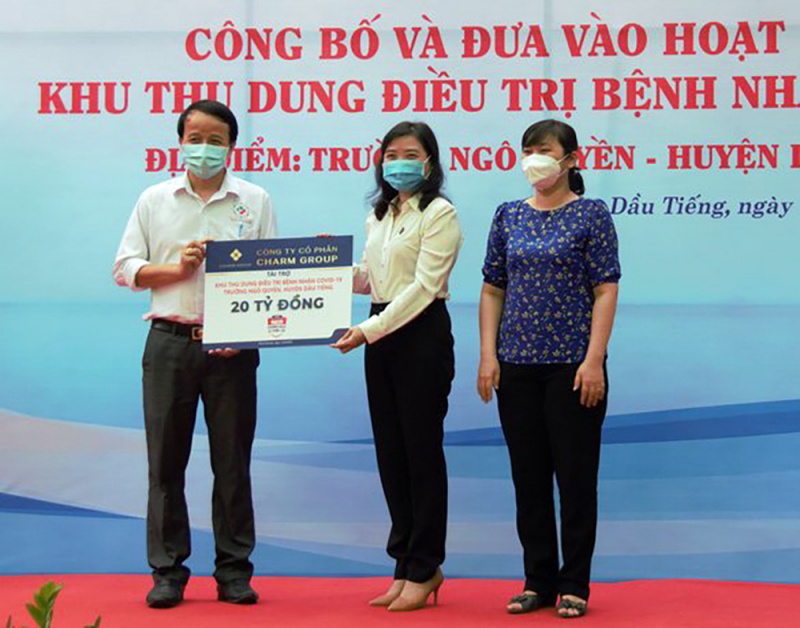 Charm Group: Kinh doanh hiệu quả, trọn vẹn trách nhiệm cộng đồng -1