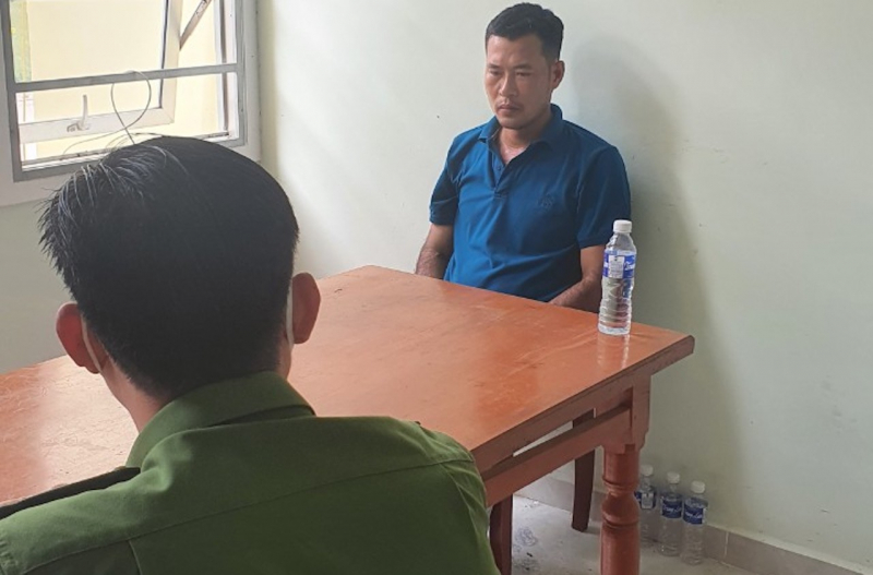 Nhóm người gây rối, vu khống lực lượng làm nhiệm vụ ở Tiền Giang -0