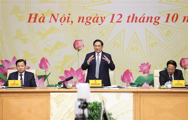 Thủ tướng: Khẩn trương, tập trung hỗ trợ thúc đẩy sản xuất kinh doanh -0