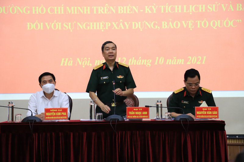 Hội thảo khoa học “Đường Hồ Chí Minh trên biển- Kỳ tích lịch sử và bài học đối với sự nghiệp xây dựng, bảo vệ Tổ quốc”. -0