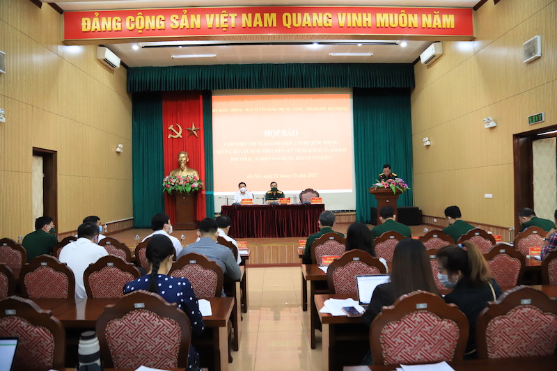Hội thảo khoa học  “Đường Hồ Chí Minh trên biển- Kỳ tích lịch sử và bài học đối với sự nghiệp xây dựng, bảo vệ Tổ quốc”.  -0