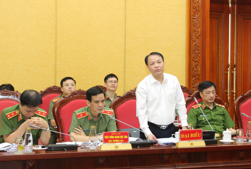 Bộ trưởng Tô Lâm chủ trì Phiên họp thứ 4 Ban Chỉ đạo Đề án xây dựng CAND -1