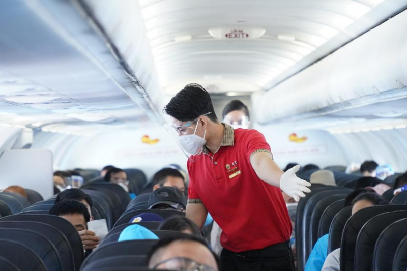 Chuyến bay “xanh” và hành trình trở về quê hương -0