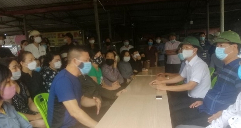 Chợ huyện phát hỏa lúc nửa đêm thiệt hại hơn 50 tỷ đồng -0