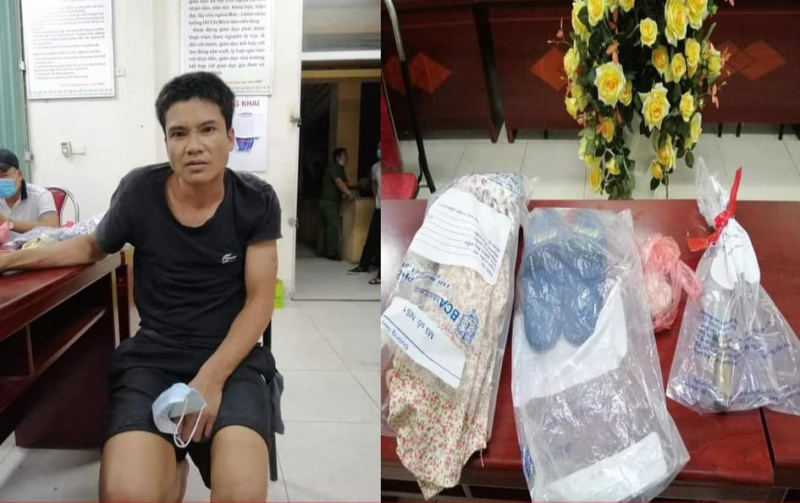 Cải trang lẻn vào nhà trường, dùng dao uy hiếp cô giáo cướp tài sản -0