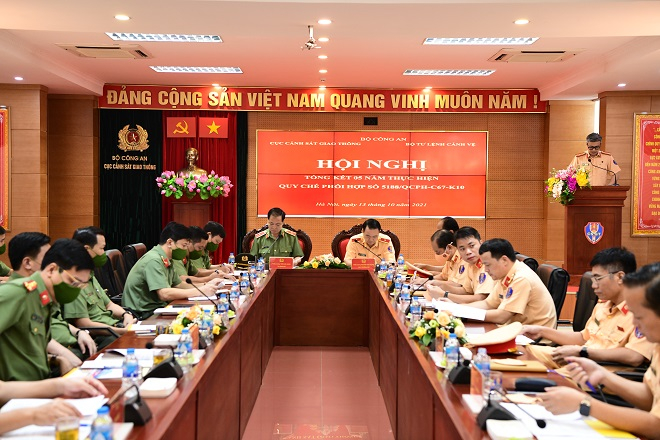 Cục CSGT và Bộ Tư lệnh Cảnh vệ tổng kết và ký Quy chế phối hợp -0