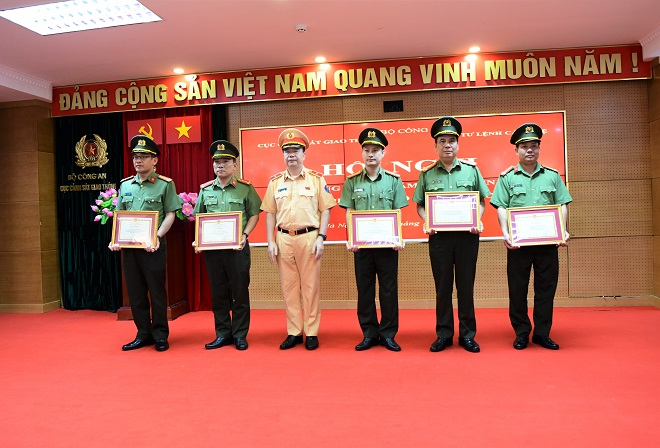 Cục CSGT và Bộ Tư lệnh Cảnh vệ tổng kết và ký Quy chế phối hợp -0