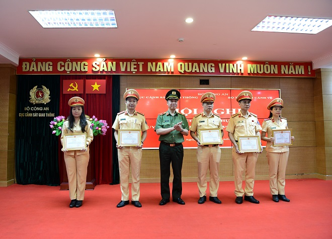 Cục CSGT và Bộ Tư lệnh Cảnh vệ tổng kết và ký Quy chế phối hợp -0