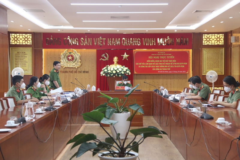 Tiếp tục đẩy nhanh tiến độ thực hiện 2 dự án CSDLQG về dân cư và CCCD -0
