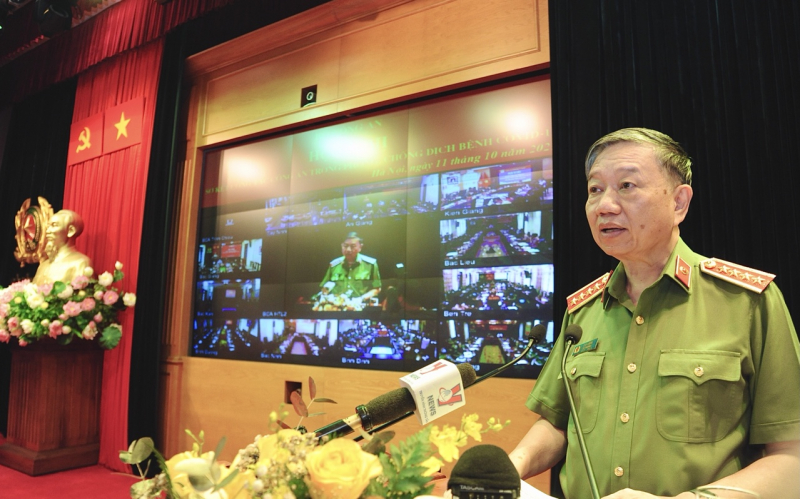 MPS reviews efforts of Public Security Forces in prevention and control of COVID-19 epidemic -0