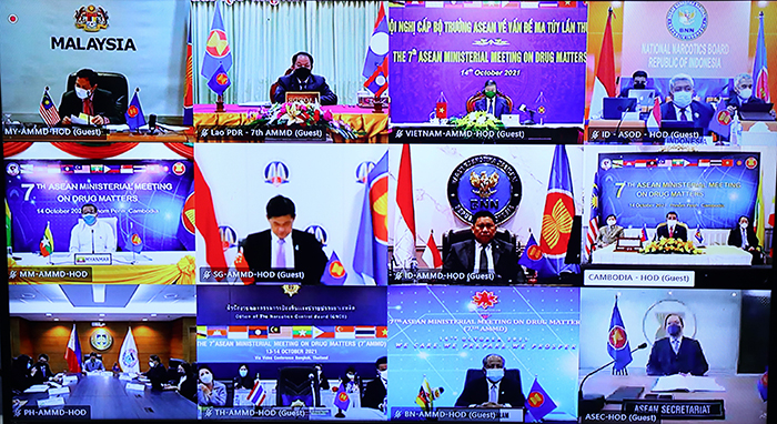 Việt Nam chia sẻ lập trường chung của ASEAN về thái độ không khoan nhượng với ma túy -0