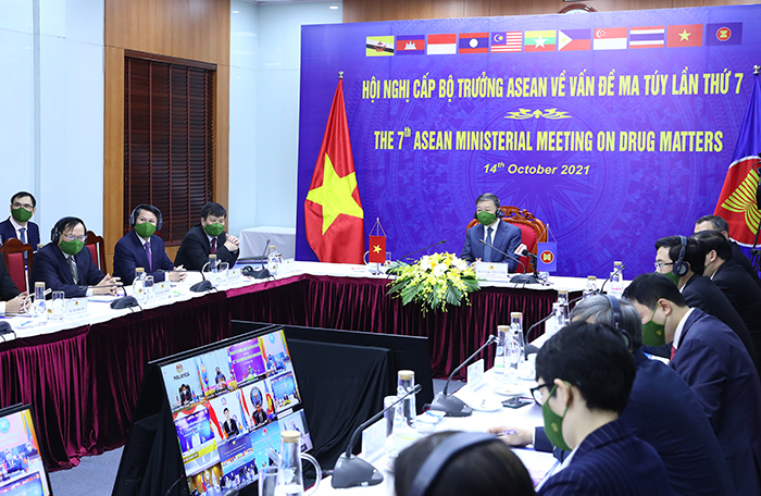 Việt Nam chia sẻ lập trường chung của ASEAN về thái độ không khoan nhượng với ma túy -0