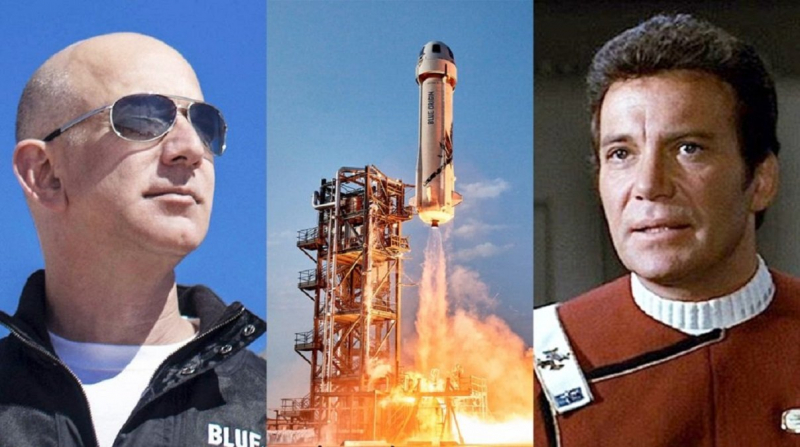 Jeff Bezos đưa diễn viên phim
