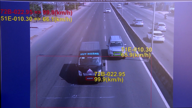 Công an tỉnh Bà Rịa-Vũng Tàu tiếp tục xử phạt vi phạm giao thông qua camera -0