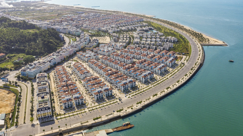 ảnh 1 - năm 2021, sun grand city feria đạt cột mốc ấn tượng về tiến độ xây dựng.jpg -0