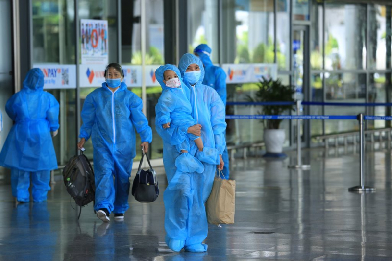 Đà Nẵng cách ly tập trung 168 hành khách trên chuyến bay từ TP Hồ Chí Minh về có trường hợp mắc COVID-19 -0