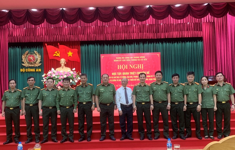 Cục Viễn thông và cơ yếu -0
