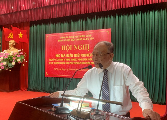 Cục Viễn thông và cơ yếu -0