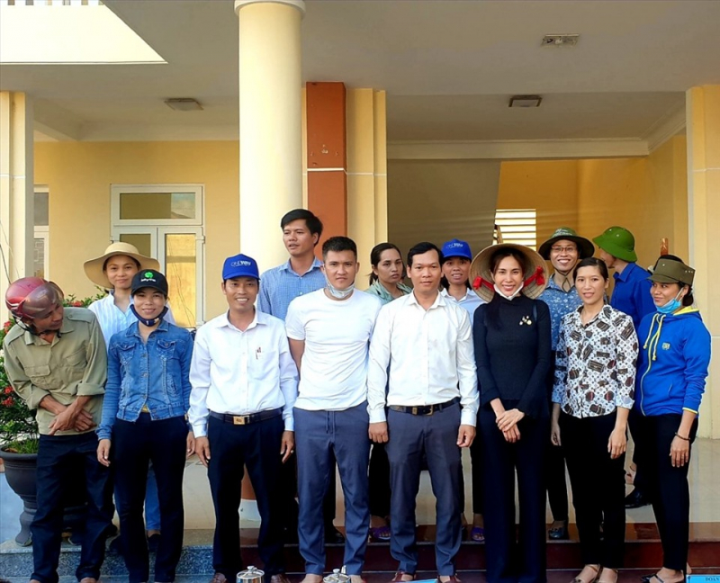 Thêm 1 huyện ở Huế thống kê tiền ca sĩ Thủy Tiên hỗ trợ để báo cáo Công an -0