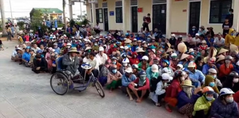 Thêm 1 huyện ở Huế thống kê tiền ca sĩ Thủy Tiên hỗ trợ để báo cáo Công an -0