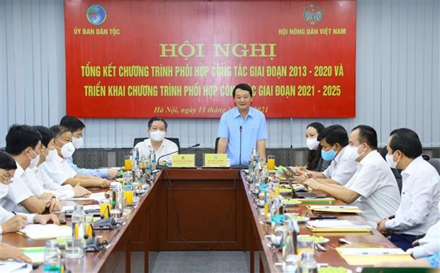 Coordination enhanced to improve livelihoods for ethnic minorities -0