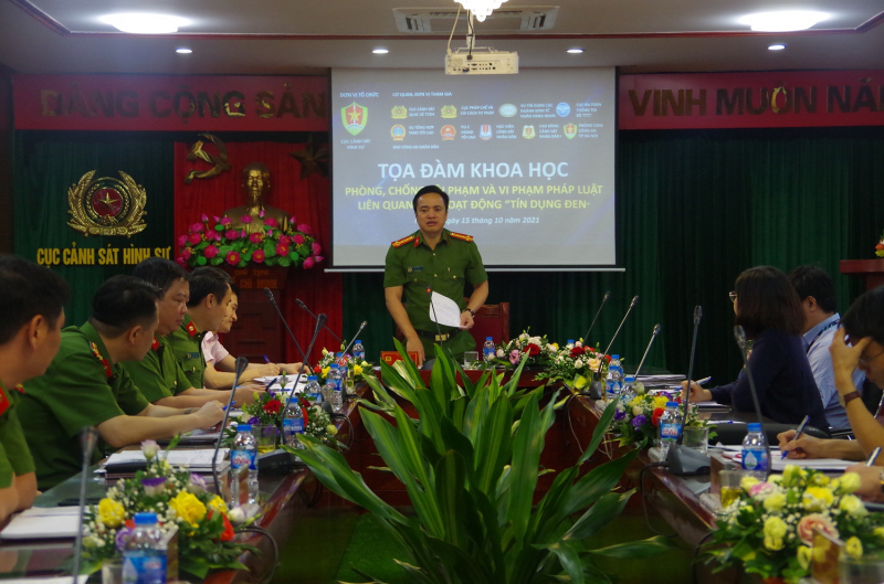 Ngăn chặn,  đấu tranh hiệu quả tội phạm liên quan đến hoạt động “Tín dụng đen”  -0