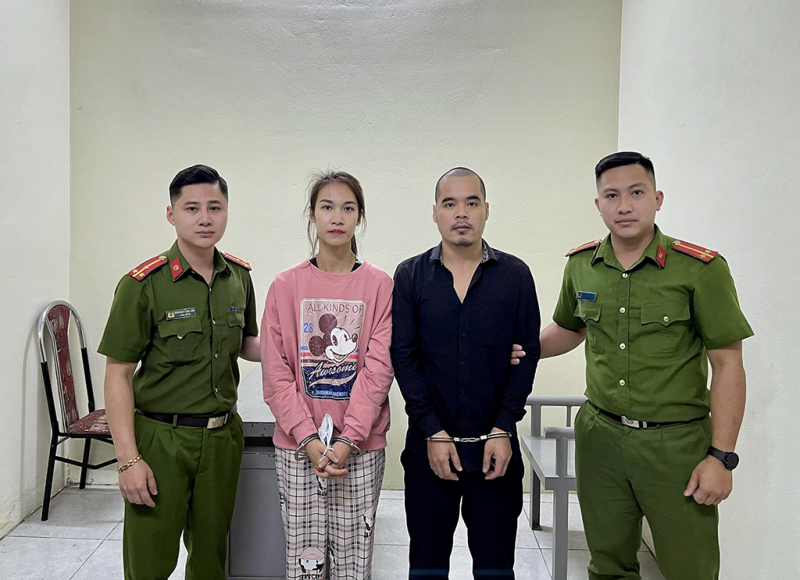 Khởi tố cặp vợ chồng cho vay nặng lãi -0