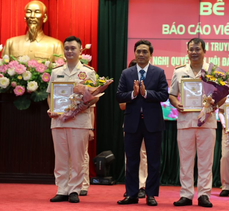 Chung khảo hHội thi Báo cáo viên, tuyên truyền viên giỏi trong Cục Công tác đảng và công tác chính trị -0