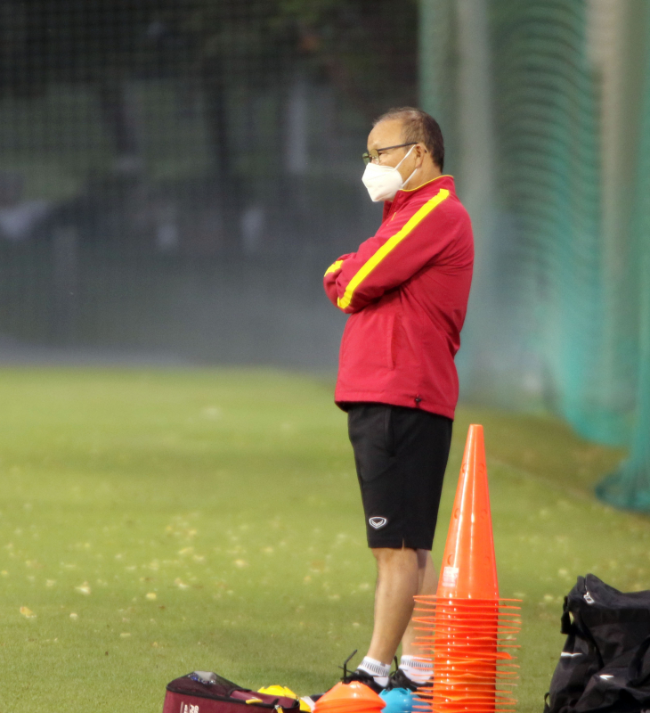 HLV Park Hang-seo tới Dubai để làm gì -0