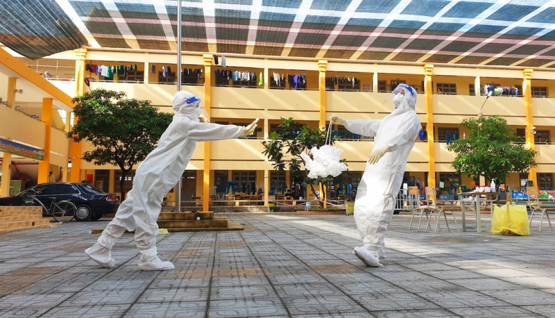 Bệnh viện dã chiến số 4 tại TP Hồ Chí Minh đã hoàn thành “sứ mệnh” -0