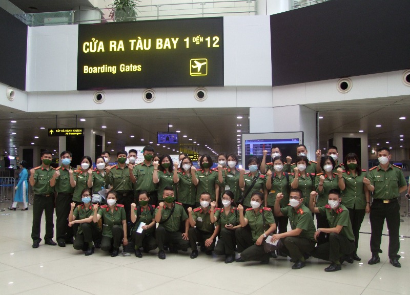 More public security medical workers sent to southern provinces -0