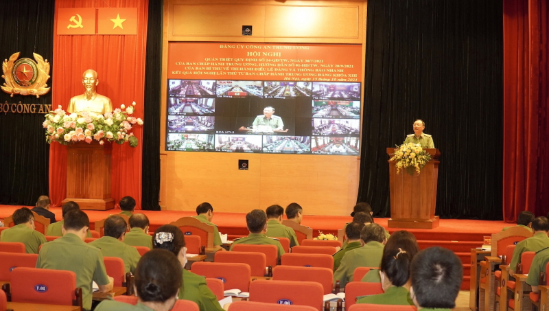 Quán triệt, triển khai thực hiện các quy định của Trung ương -0