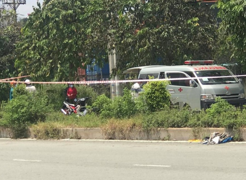 Người đàn ông tử vong sau khi cố bò ra khỏi đám cháy -0