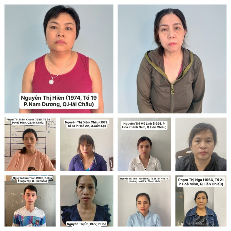 Đánh sập đường dây số đề do quý bà U50 cầm đầu  -0