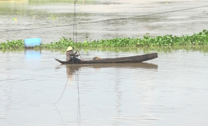 Xao xuyến mùa con nước tràn bờ -0