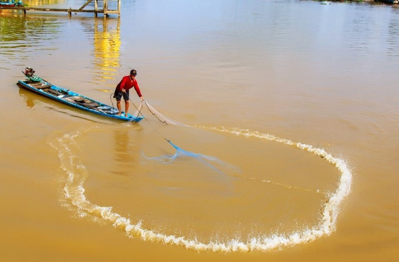 Xao xuyến mùa con nước tràn bờ -0