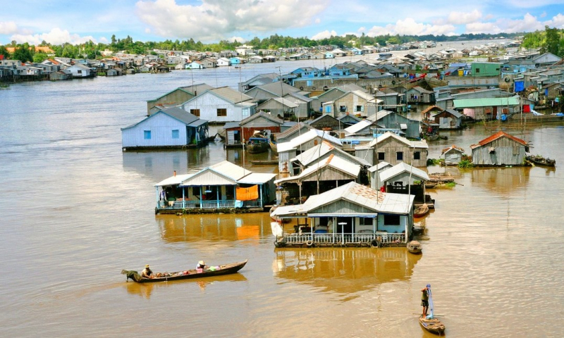 Xao xuyến mùa con nước tràn bờ -0
