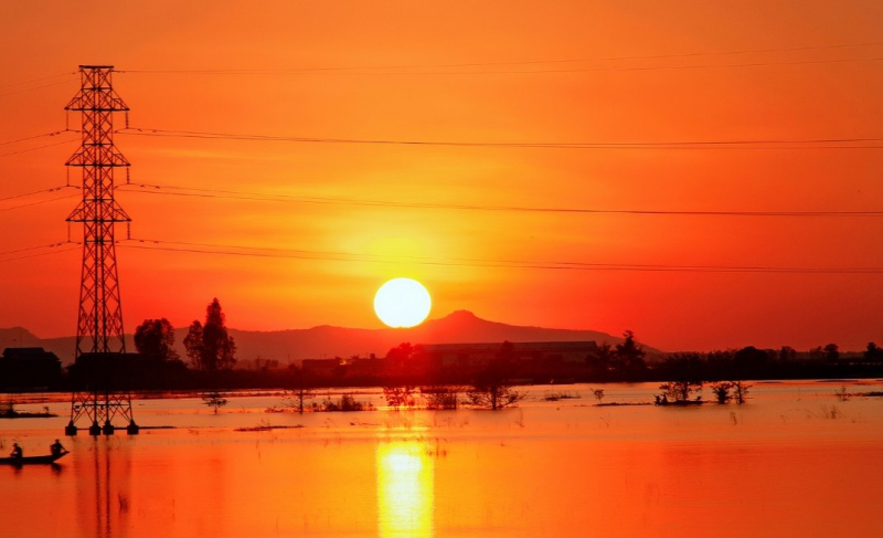 Xao xuyến mùa con nước tràn bờ -0