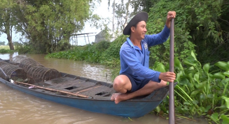 Xao xuyến mùa con nước tràn bờ -0