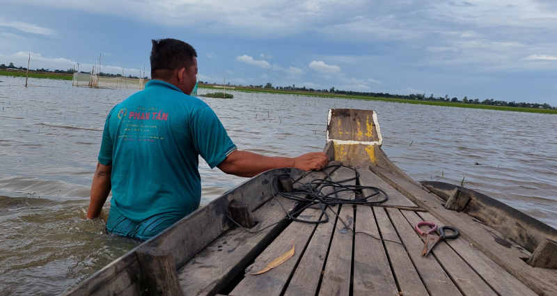 Xao xuyến mùa con nước tràn bờ -0