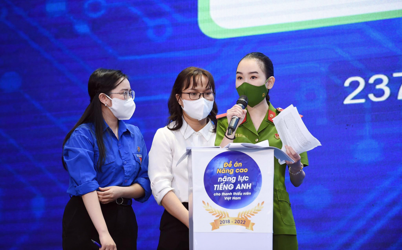 Học viện CSND đạt giải nhất cuộc thi Olympic Tiếng Anh dành cho cán bộ trẻ lần thứ III -0