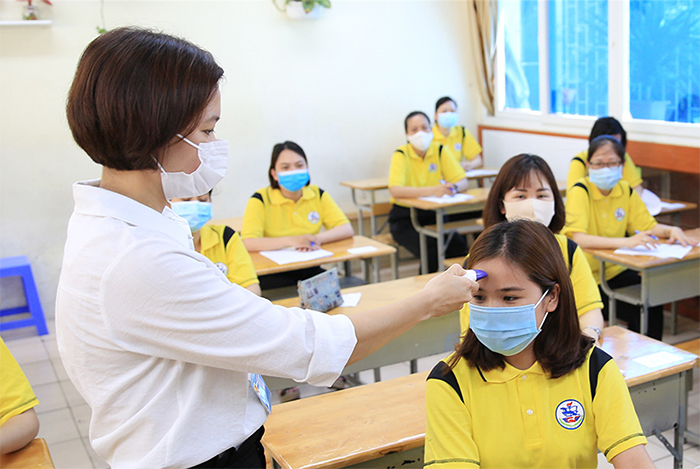 Hà Nội xây dựng lộ trình cho học sinh trở lại trường -0