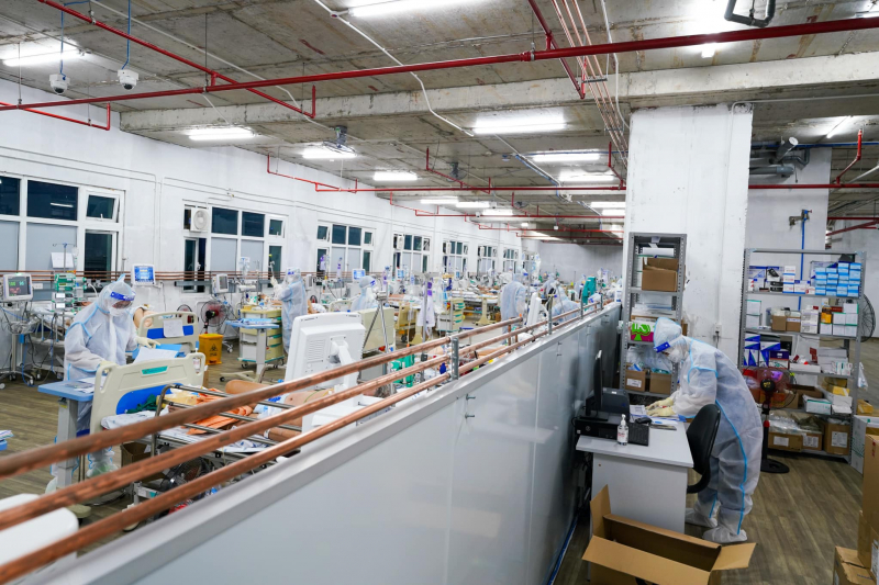 Ngày 16/10, cả nước giảm 578 F0, TP Hồ Chí Minh có ca mắc thấp nhất trong hơn 3 tháng qua -0